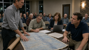 My Brother Took My Family and Used the HOA Against Me—Then I Opened the Plans I Drew Years Ago