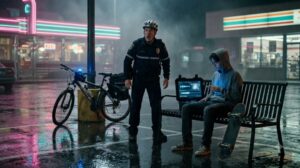 When The Midnight Scanner Caught The Corrupt Bicycle Patrol