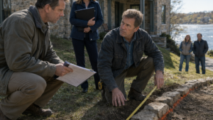 The HOA Gave Him Thirty Days to Tear Down His Stone House—Then the Hill Changed Everything