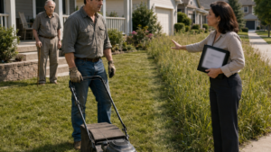 The HOA Threatened an Elderly Man Over His Yard, Until His Neighbor Read the Rule They Ignored