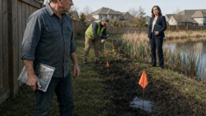 The HOA Called His Pond-Side Lot “Unused”—Then Their Expansion Map Reached the One Place They Never Checked