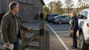 The HOA Board Member Blocked His Barn Gate for Months—Then the Property Line Changed Everything