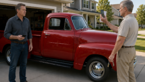 The HOA Fined Him for His Restored Pickup—Then He Followed the Records Behind One Deep Scratch