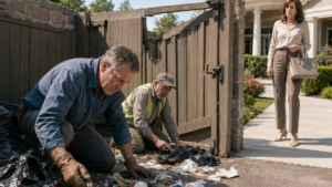 She Mocked His Clearance Patio Chairs—Then the HOA Learned What He Had Been Quietly Fixing