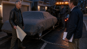 The HOA Towed His Restored Mustang—Then He Checked Who Actually Owned the Road Beneath It