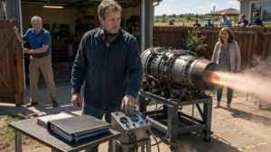 The HOA Tried to Stop His Backyard Airplane Restoration—Then the Jet Engine Forced Everyone to Read the Rules Again