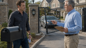 They Fined Raymond Over the Wrong Shade of Black—Then He Followed the HOA’s Missing Money