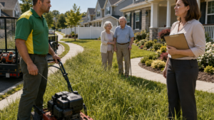 The HOA Kept Fining an Elderly Couple’s Lawn Until Their Landscaper Asked What the Money Was Really For