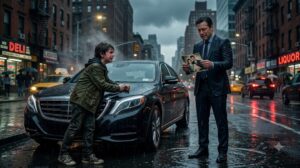 The Torn Photograph in the Rain: The Secret Son Manhattan’s Elite Buried