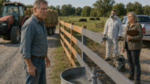 They Sprayed His Cedar Farm Fence Gray Without Asking—Then One Work Order Put Every Association Project on Hold