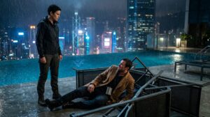 The Cold Rooftop And The Disgraced Bodyguard Of Michigan Lake