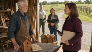 They Tried to Shut Down His Farm Workshop, Then Their Own Complaint Exposed the Rental Next Door