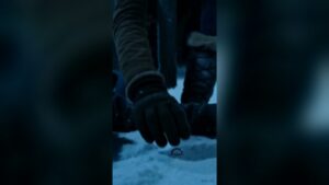 The Silver Ring And The Frozen Rail Yard Of Northgate