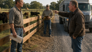 They Ordered Him to Move His Farm Fence by Friday—Then the Survey Exposed What Their New Access Road Crossed