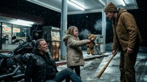 The Broken Bear In The Blizzard And The Outlaw Santa