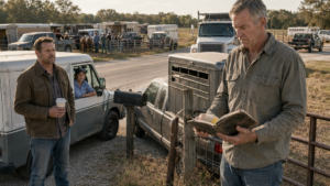 They Used His Farm Entrance for Saturday Parking Until Eight Yellow Mail Slips Changed Everything