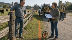 They Ordered Him to Move the Farm Fence—But the Record They Needed Was Missing