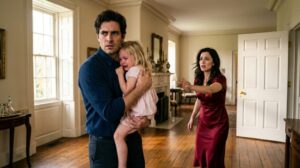The Locked White Door That Hid The Truth From A Father