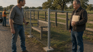 The Association Fenced Off His Daughter’s Favorite Farm Corner—Then One Survey Exposed What Their Easement Never Allowed