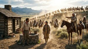 The Ridge Of Thousand Riders: A Lone Frontiersman’s Sacred Covenant