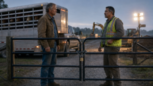 They Locked the Only Road to His Cattle Farm—Then He Found What the Old Easement Actually Required