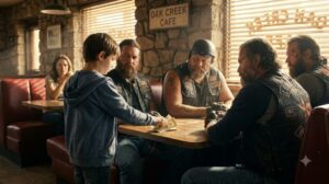 The Small Hands That Bought Peace In The Hill Country