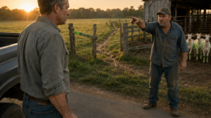 His Neighbor Kept Running Goats Across the New Hayfield—Then Three Came Home Bright Green