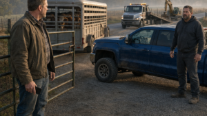 His Neighbor Kept Blocking the Farm Gate—Then One Tow Changed What Their Fathers Had Left Unsaid
