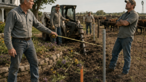 My Neighbor Moved His Farm Fence Nine Feet—He Forgot I Surveyed This County for Twenty-Two Years