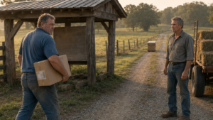My Neighbor Kept Taking Deliveries From My Farm Gate—Then the Camera Changed What Everyone Believed