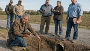 They Called His Farm Drainage Complaints Obsessive—Then the County Opened the Trench They Had Approved