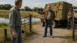 They Called His Farm Pond Community Property—Then He Found the Agreement Beneath Their Access Road