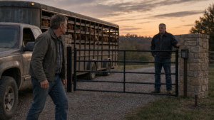They Locked His Cattle Farm Behind Their New Gate—Then the Old Access Records Changed Everything