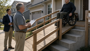 The HOA Ordered a Disabled Veteran to Remove His Ramp—Then Its Own Funding Rules Came Due