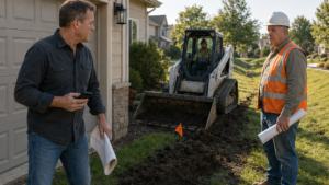 The HOA Graded Over His Property Markers—Then the Drainage Map Changed Who Controlled the Project
