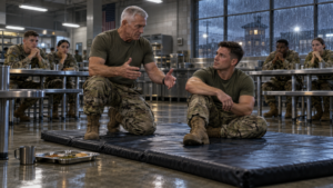 The Disgraced Drill Sergeant Who Broke The Arrogant Officer’s Grip