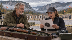 The Silent Retired Sniper Who Pierced Her Arrogant Pride