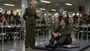 The Veteran Drill Sergeant Who Brought Down The Arrogant Lieutenant