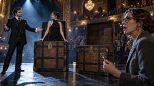 The Illusionist Who Swapped The Locked Trunks And Unmasked The Syndicate