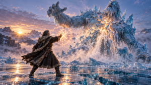 The Silent Rune Caster Who Melted The Ancient Frost Giant
