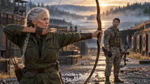 The Retired Archery Instructor Who Silenced The Arrogant Lieutenant’s Challenge
