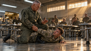 The Veteran Combatives Instructor Who Humbled The Arrogant Lieutenant’s Challenge