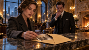 The Manila Envelope On The Marble Counter Forgave His Secret Theft