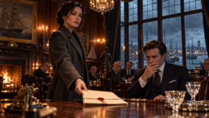 The Silent Woman In The Plain Coat Owned Their Private Club