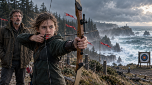 The Arrow In The Crosswind Pierced The Bullseye He Feared Most