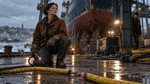 The Severed Cable On The Concrete Pier Proved His Secret Fear