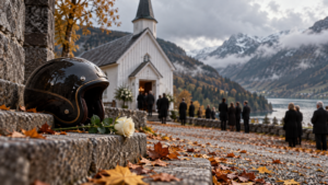 The Biker At The Chapel And The Sins Of Blackwood Creek