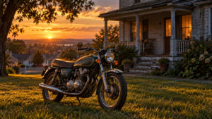 The Biker At The Gate And The Ghost Of Daniel Vance