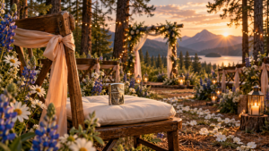 The Biker At The Woodland Wedding And The Silver Zippo Secret