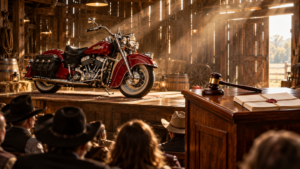 The Biker In The Barn And The Legacy Of Wyatt Stone